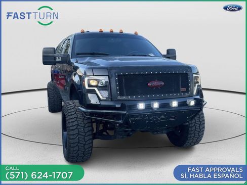 Used 2014 Ford F150 XLT AWD/4WD image 16