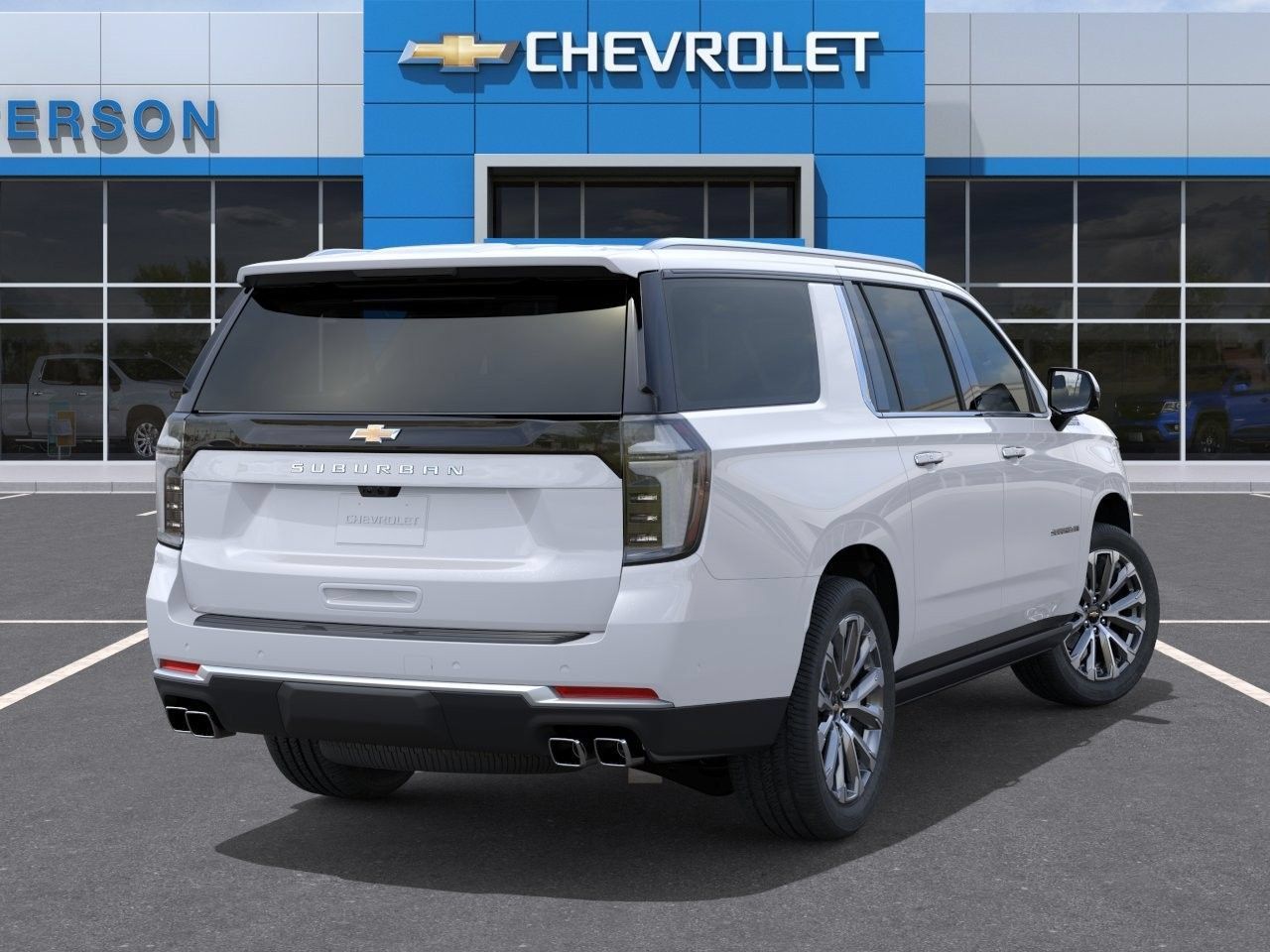 New 2026 Chevrolet Suburban High Country AWD/4WD image 5