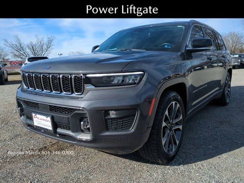 Used 2021 Jeep Grand Cherokee L Overland w/ Luxury Tech Group IV image 9