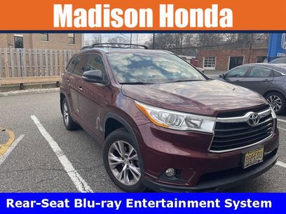 Used 2014 Toyota Highlander XLE