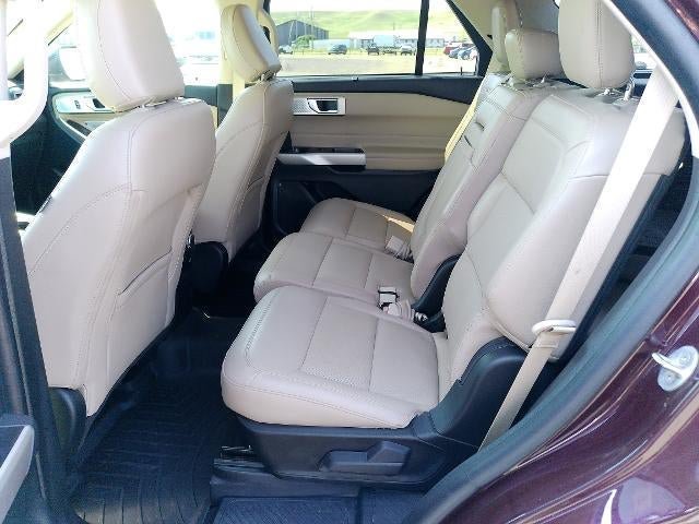 Used 2023 Ford Explorer Limited w/ Limited Technology Package AWD/4WD image 16