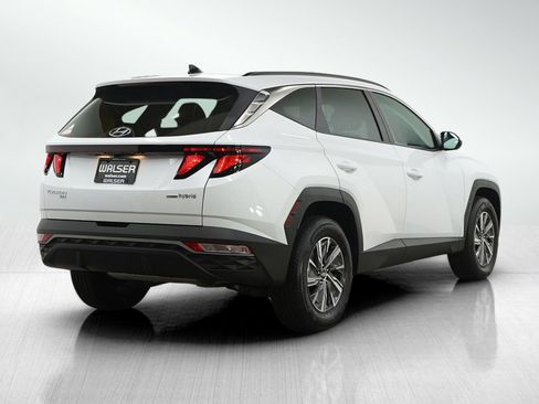 Certified 2024 Hyundai Tucson Blue AWD/4WD image 5