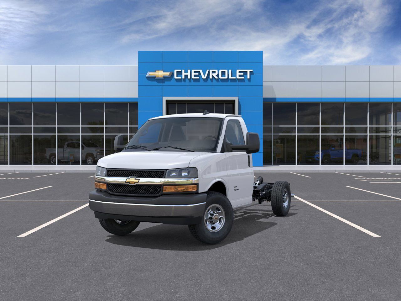 New 2025 Chevrolet Express 3500 w/ Power Convenience Package RWD image 31