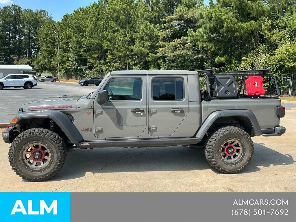 Used 2021 Jeep Gladiator Rubicon AWD/4WD image 2