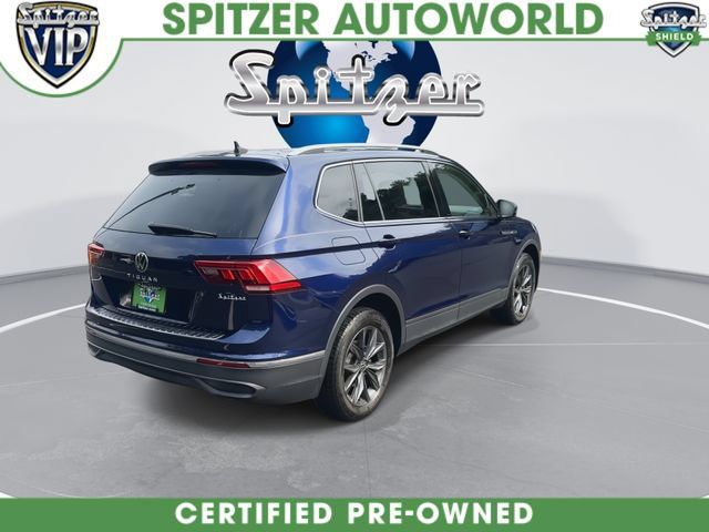 Used 2023 Volkswagen Tiguan SE FWD image 9