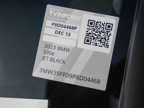 Used 2023 BMW 330e w/ Driving Assistance Package image 25