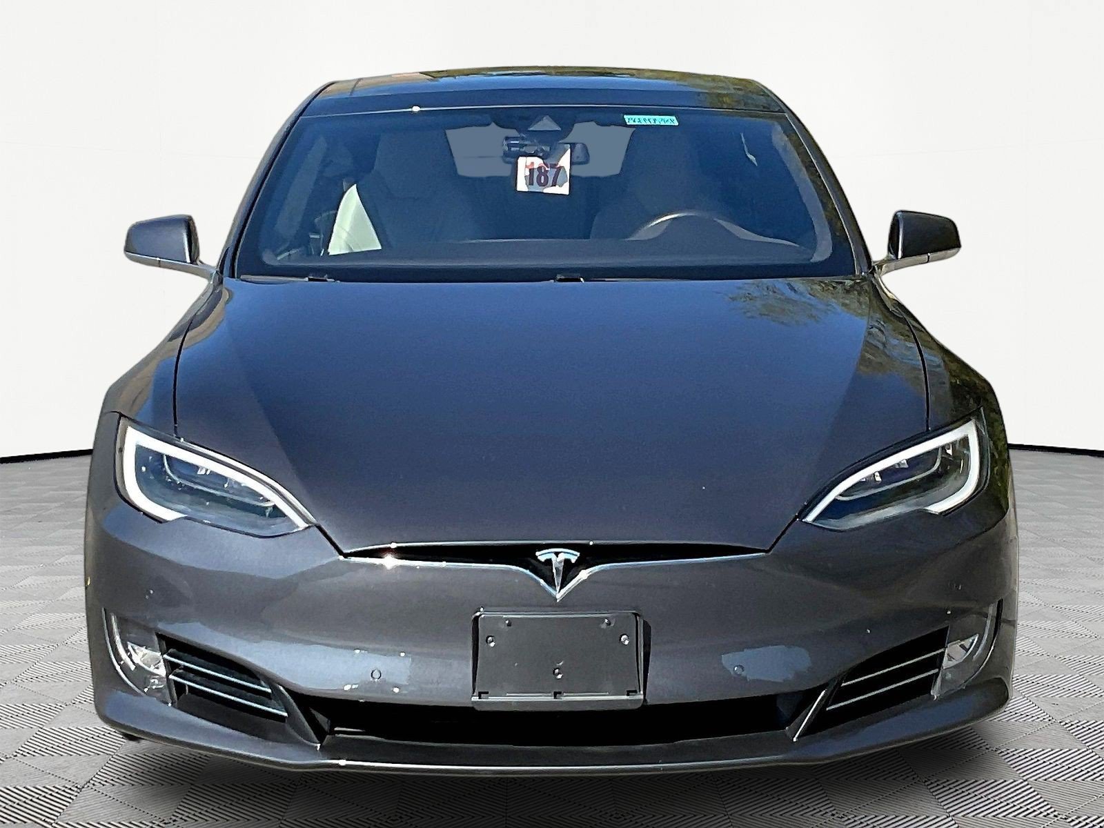 Used 2016 Tesla Model S 90D AWD/4WD image 2