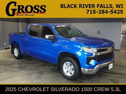 Used 2025 Chevrolet Silverado 1500 LT w/ Work Truck Package