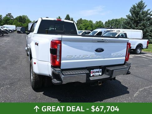 Used 2024 Ford F350 Lariat w/ Snow Plow Prep Package image 10