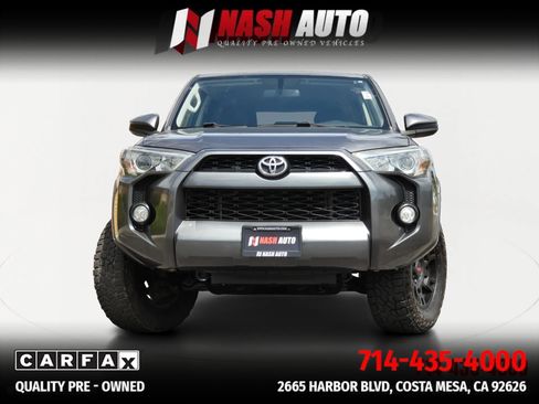 Used 2016 Toyota 4Runner SR5 AWD/4WD image 3