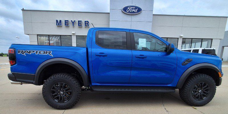 New 2026 Ford Ranger Raptor AWD/4WD image 1