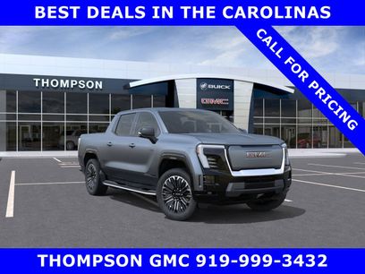 New 2026 GMC Sierra EV Denali