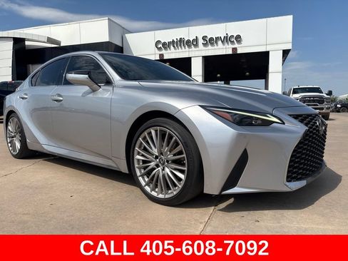 Used 2022 Lexus IS 300 w/ Premium Package RWD image 1