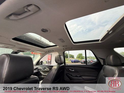 Used 2019 Chevrolet Traverse RS AWD/4WD image 13