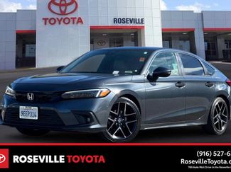 Used 2022 Honda Civic Sport Touring video 1