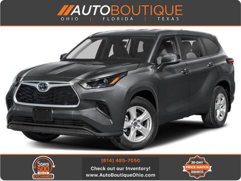 Used 2023 Toyota Highlander LE image 1