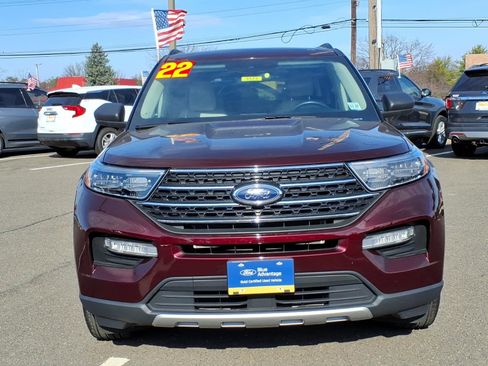 Certified 2022 Ford Explorer XLT w/ Equipment Group 202A image 2