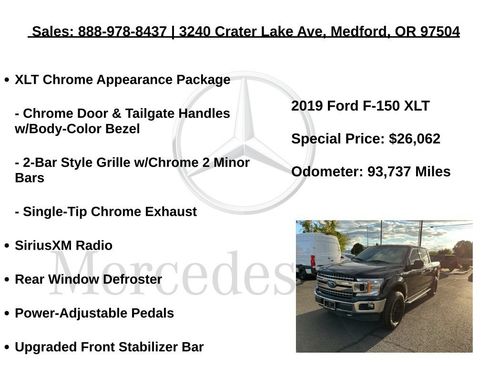Used 2019 Ford F150 XLT w/ Equipment Group 302A Luxury AWD/4WD image 24