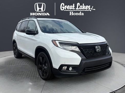 Certified 2021 Honda Passport Elite image 1