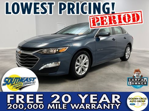 Used 2025 Chevrolet Malibu LT image 3