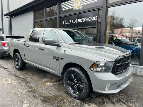 Used 2022 RAM 1500 Express w/ Ceramic Grey Express Package image 1
