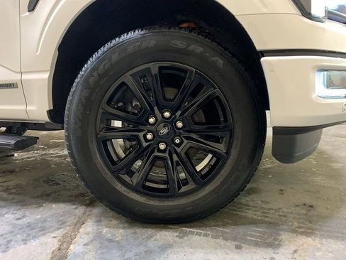 Certified 2024 Ford F150 Platinum w/ Equipment Group 702A High image 9