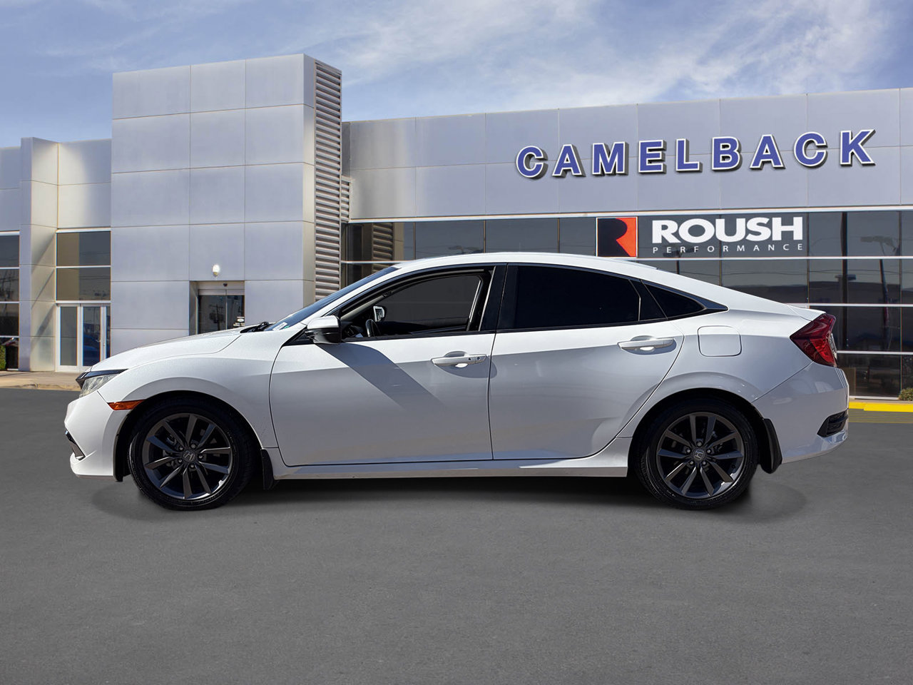 Used 2021 Honda Civic EX image 3