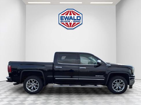 Certified 2016 GMC Sierra 1500 SLT w/ SLT Premium Package AWD/4WD image 4