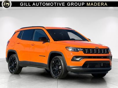 New 2026 Jeep Compass Latitude