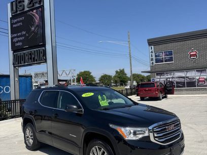 Used 2017 GMC Acadia SLE w/ Driver Alert Package I
