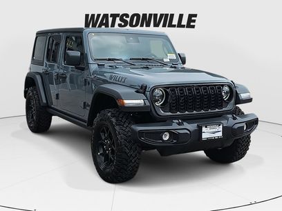 New 2025 Jeep Wrangler Willys