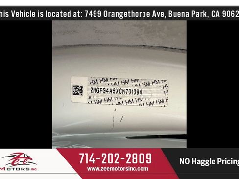 Used 2012 Honda Civic Si image 52