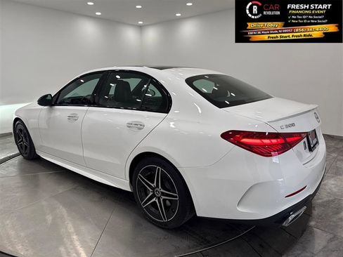 Used 2023 Mercedes-Benz C 300 4MATIC Sedan w/ AMG Line w/ Night Package image 6