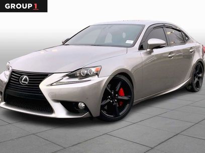 Used 2014 Lexus IS 350 w/ Luxury Package w/Gray Wood