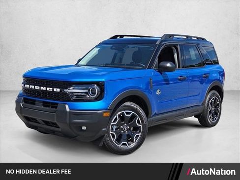 New 2026 Ford Bronco Sport Outer Banks AWD/4WD image 1