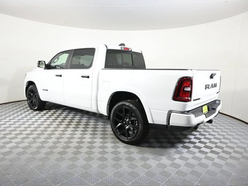 Used 2025 RAM 1500 Laramie w/ Night Edition AWD/4WD image 4