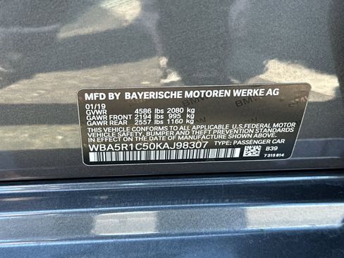 Used 2019 BMW 330i Sedan w/ Convenience Package RWD image 33