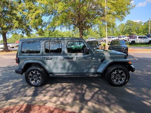Certified 2024 Jeep Wrangler Unlimited Sahara w/ Safety Group AWD/4WD image 6