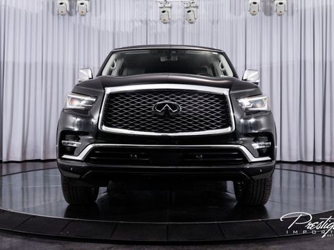 Used 2020 INFINITI QX80 Luxe w/ Proactive Package image 4