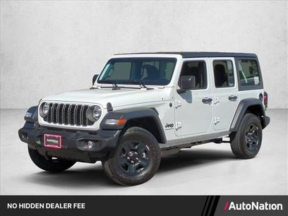 New 2026 Jeep Wrangler Unlimited Sport