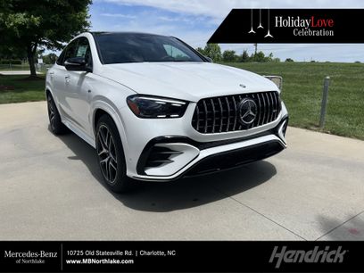 New 2025 Mercedes-Benz GLE 53 AMG 4MATIC Coupe