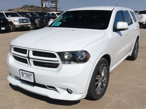 Used 2013 Dodge Durango R/T w/ Leather Interior Group AWD/4WD image 2