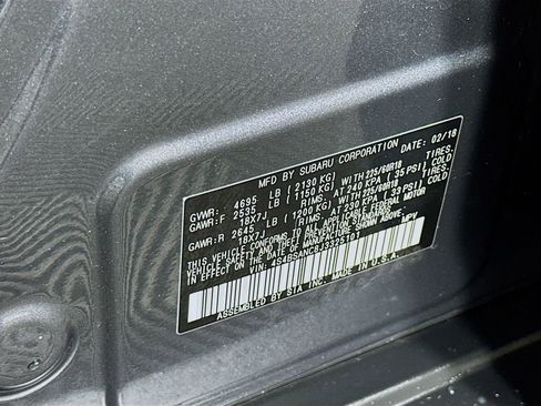 Used 2018 Subaru Outback 2.5i Limited AWD/4WD image 37