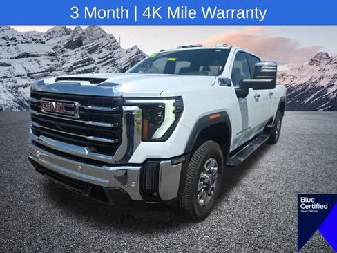 Used 2026 GMC Sierra 2500 SLT w/ SLT Premium Package AWD/4WD image 2