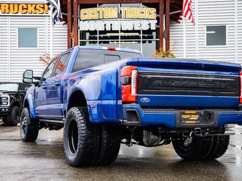 Used 2026 Ford F450 Platinum w/ FX4 Off-Road Package image 7