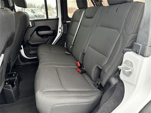 Certified 2021 Jeep Wrangler Unlimited Sport image 20