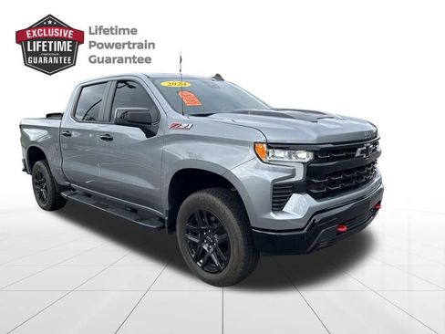 Used 2024 Chevrolet Silverado 1500 LT Trail Boss w/ Protection Package AWD/4WD image 7