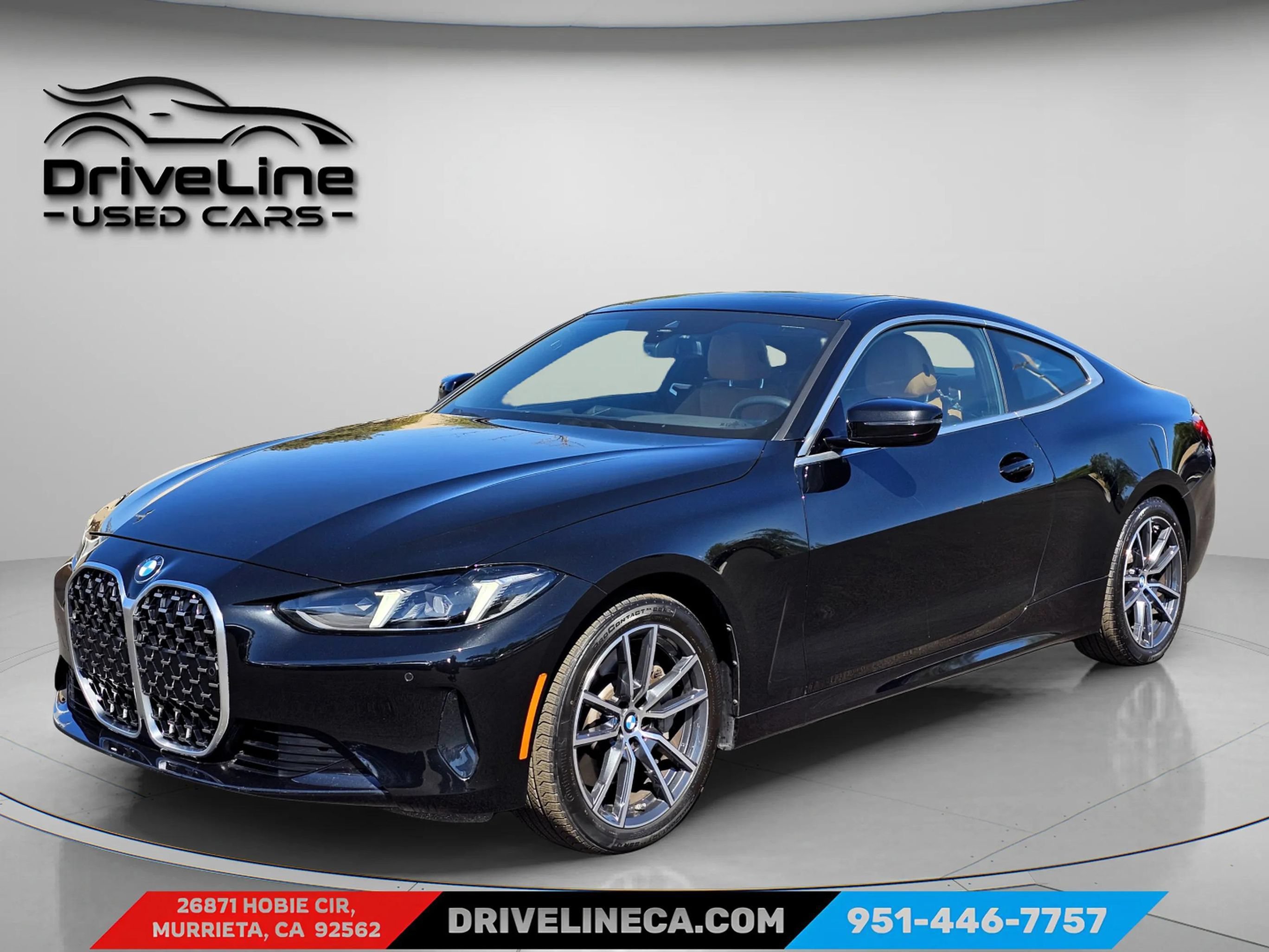 Used 2026 BMW 430i xDrive Coupe AWD/4WD image 1