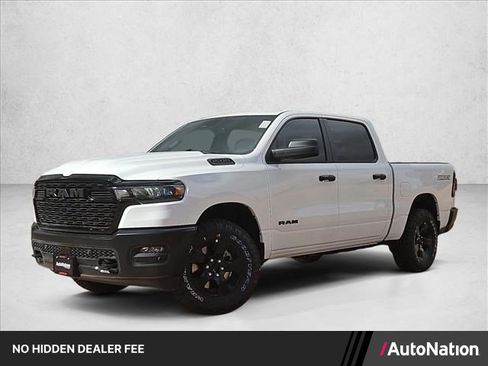 New 2026 RAM 1500 Warlock AWD/4WD image 1