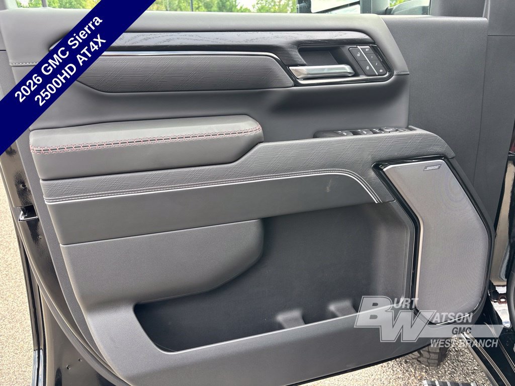 New 2026 GMC Sierra 2500 AT4X w/ LPO, Black Badging Package AWD/4WD image 35
